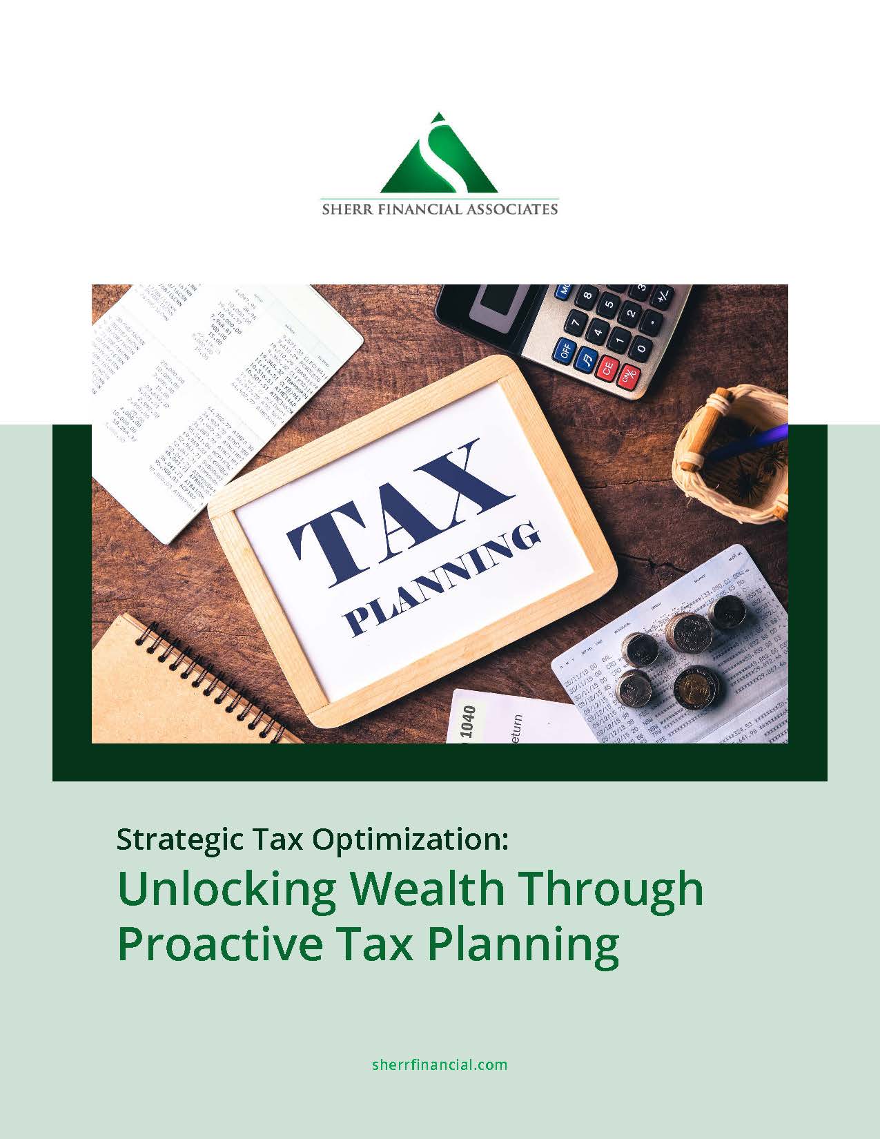 Sherr Financial eBook - Strategic Tax Optimization _Compliance Approved_Page_01